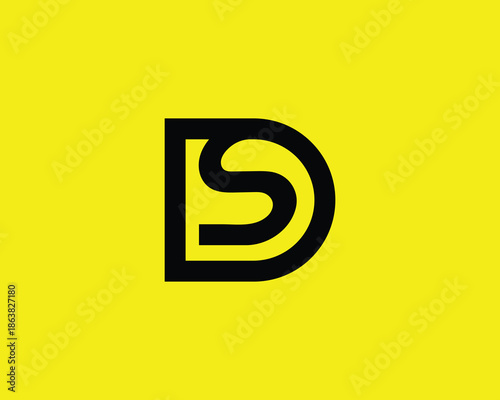 DS SD Logo Design