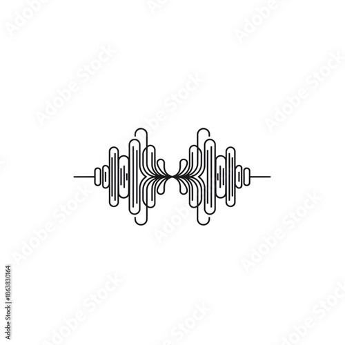 Timeless Sound Wave Icon