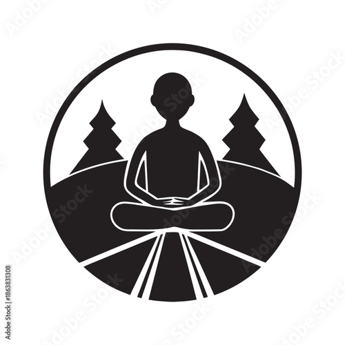 Highway Rest Stop Body Neutral Calm