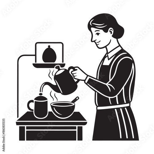 Making Tea Minimalist Daily Ritual