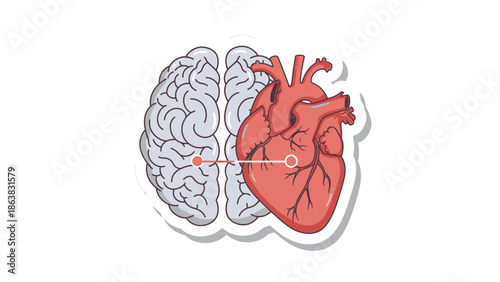 Heart and Brain Connection: Love vs Logic, Emotion vs Intellect, Dualism Concept