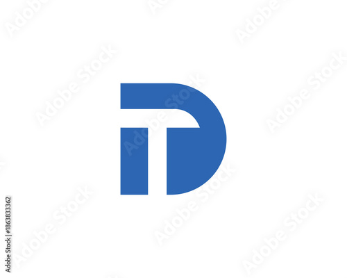 DT TD Logo Design