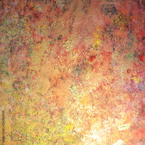 Sfondo astratto con sfumature e texture di colore dorato