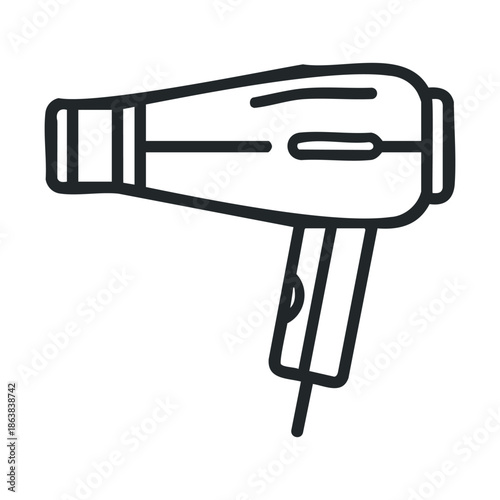 Hair styling tool concept for personal care routines at home