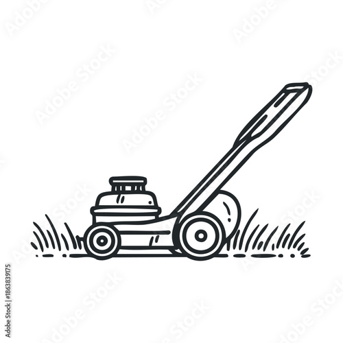 Lawn care equipment for maintaining a beautiful garden landscape