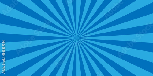 Vector sunray stripe background. Light sunburst glowing background. Sunburst pattern summer social banner. vector illustration pattern beam rays. Spiral radial striped backdrop design.