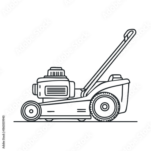 Lawn care tool for maintaining garden landscapes and yards