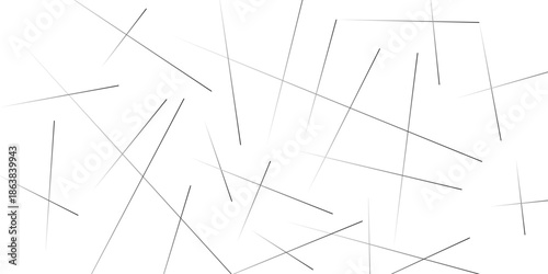 Luxury banner gradient geometric lines overlap design. Gradient Seamless random chaotic lines on transparent background.