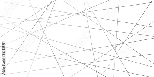 Luxury banner gradient geometric lines overlap design. Gradient Seamless random chaotic lines on transparent background.