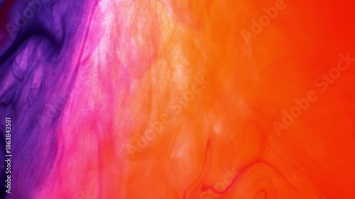 Ethereal Waves: Abstract Flow of Colors