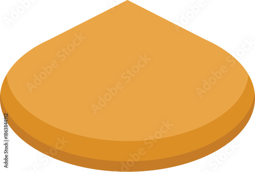 Hazelnut seed promoting healthy eating and sustainable agriculture, ideal for vegan and vegetarian diets