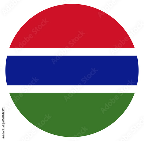 button flag Gambia icon vector illustration sign Free Download button flag Gambia icon vector illustration sign - GFXLoad