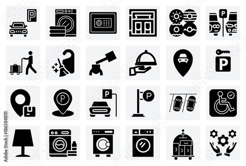 Features Of A Full-Service Hotel – Spa, Room Service, Porter, And Secure Parking For Luxury Travel Promotions