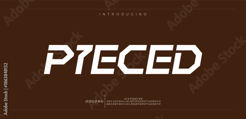 Elegant font, glamour type and luxury typeface, vector royal English alphabet. elegant classic letters in minimal