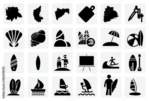 Symbols Of Contemporary India – From The Bandra-Worli Sea Link To Representations Of Major States And Transportation Hubs