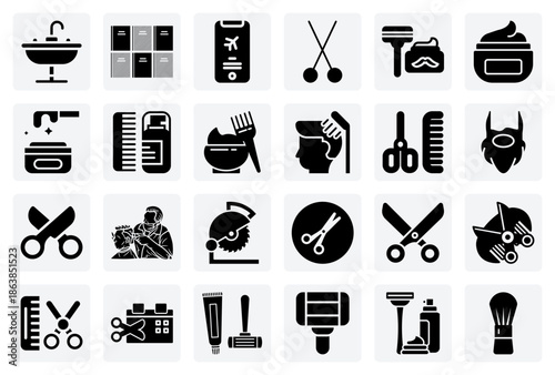 Men'S Grooming And Barber Shop Essentials – Haircuts With Scissors, Classic Shaving, And Skincare In A Modern Salon