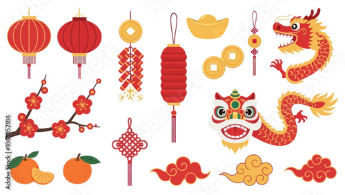 Chinese New Year Decorations and Symbols 14.