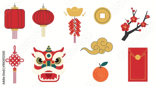 Chinese New Year Decorations and Symbols 32.