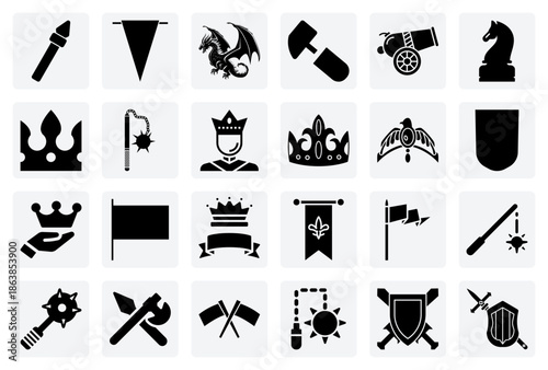 Historical And Fantasy Armaments – Cannons, Spears, Flails, And Dragon Fire For War-Themed Projects.