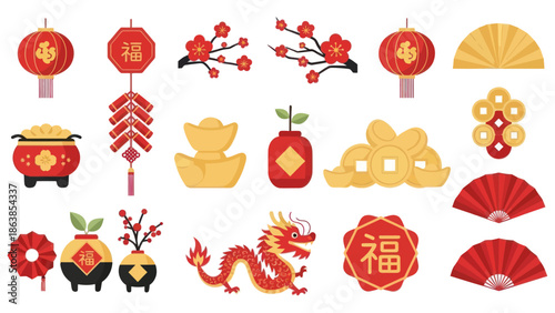 Chinese New Year Decorations and Symbols 8.