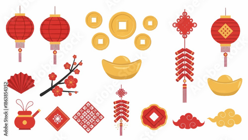Chinese New Year Decorations and Symbols 7.