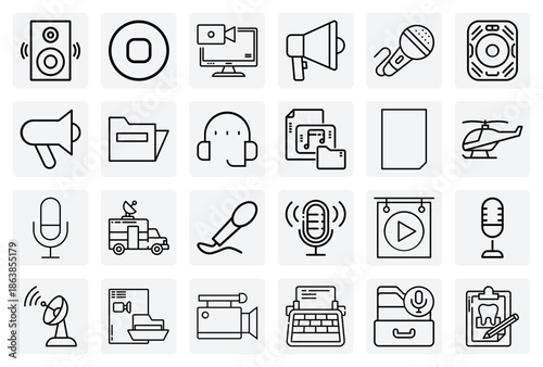 Public Information And Broadcasting – Using Megaphones, Helicopters, And Satellites To Record And Share Journalistic Content.