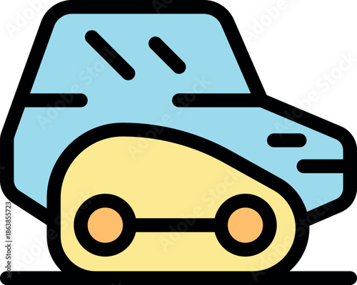 Futuristic vehicle showcasing innovative single wheel design and advanced transportation technology