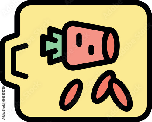 Sliced carrot on yellow cutting board, ready for cooking, healthy eating and meal preparation concept