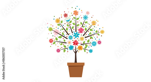 Worried woman lies awake in bed at night, holding a document and appearing stressed, symbolizing insomnia, anxiety, or late-night work concerns in a dimly lit bedroom.