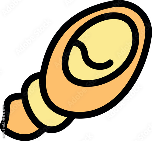 Tiny larva of clothes moth feeding on fabric, creating damage and holes