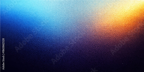 Abstract blue background with rays features a bright gradient light design and dark textured pattern for a professional business wallpaper or web backdrop illustration