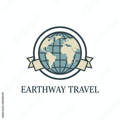 Global Travel Agency and World Tourism Logo