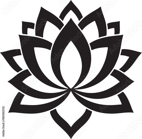 Elegant Floral Mandala Art