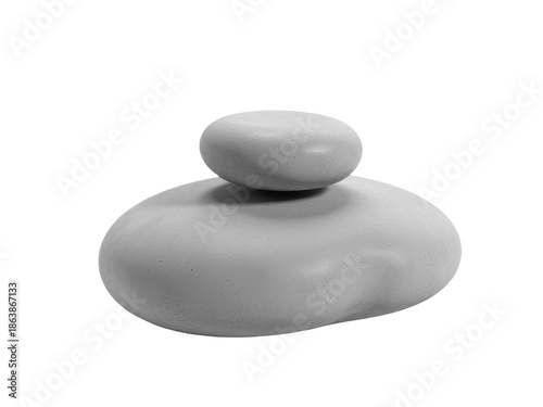 A white monument or obelisk with a stone finial on top, possibly used as a memorial or landmark