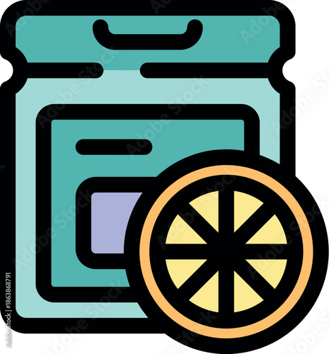 Wet wipes package with lemon scent ideal for maintaining hygiene and providing a refreshing cleaning experience