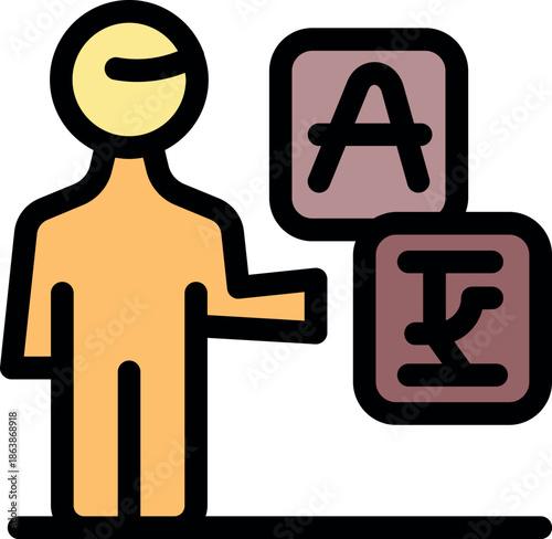 Professional interpreter converting text from latin characters to armenian characters, offering accurate language services