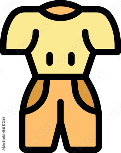 Baby clothing set featuring a comfortable t shirt and pants, perfect for playtime and exploration