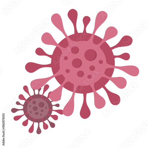 Pink Gonorrhea Bacteria