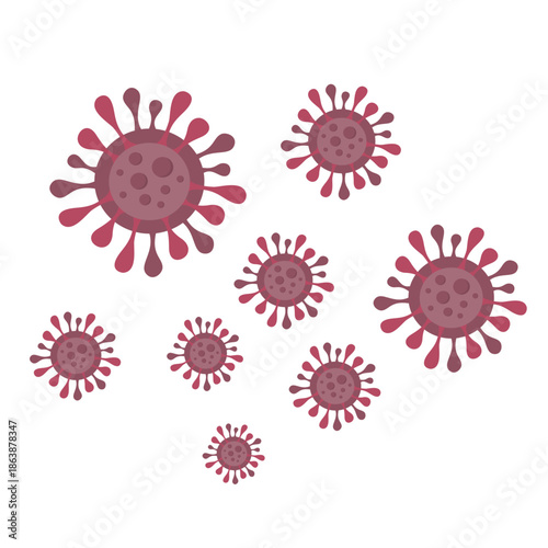 Pink Gonorrhea Bacteria