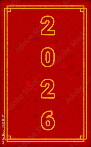 Year of the Horse Chinese New Year 2026 Banner
