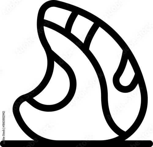 Orthopedic insole promoting healthy posture and providing essential support for the foot arch