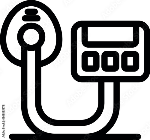 Blood pressure monitor providing accurate readings for healthcare and medical use