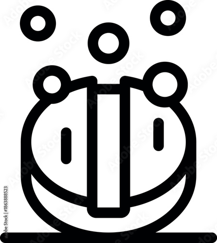 Effervescent tablet is dissolving in water, creating bubbles, a common sight when preparing certain medications or drinks