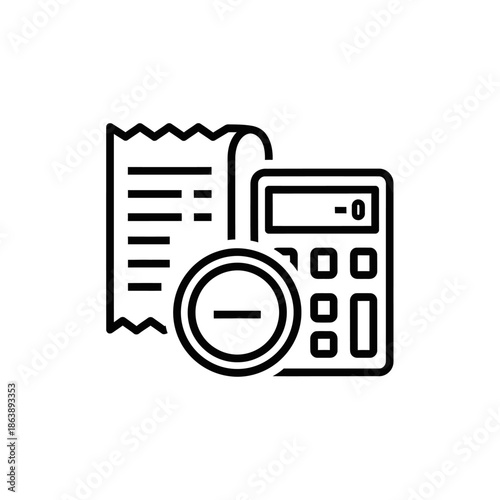 Financial Document Analysis with Calculator and Receipt for Budget Planning