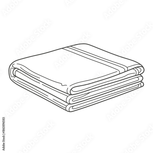  towel-folded-neatly-clean-line