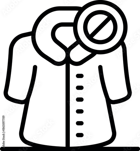 Fur clothes production is banned and illegal to stop animal cruelty