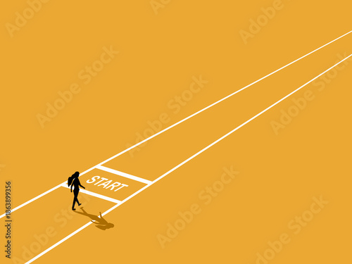 businessman starts a new life at the racetrack