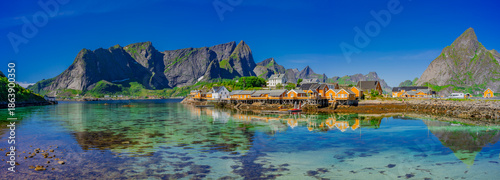 Fotografía Hamnøy - der zauberhafte Fjord auf den Lofoten