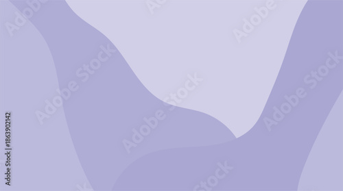 Soft Lavender Abstract Wavy Background