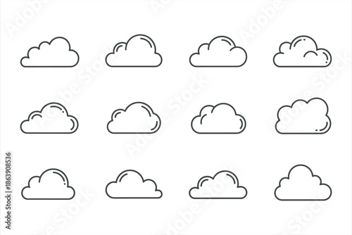 Cloud Icons